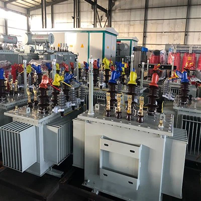 20Μετασχηματιστής διανομής διπλής τάσης 0 KVA 11kV 6,6kV 0,4kV